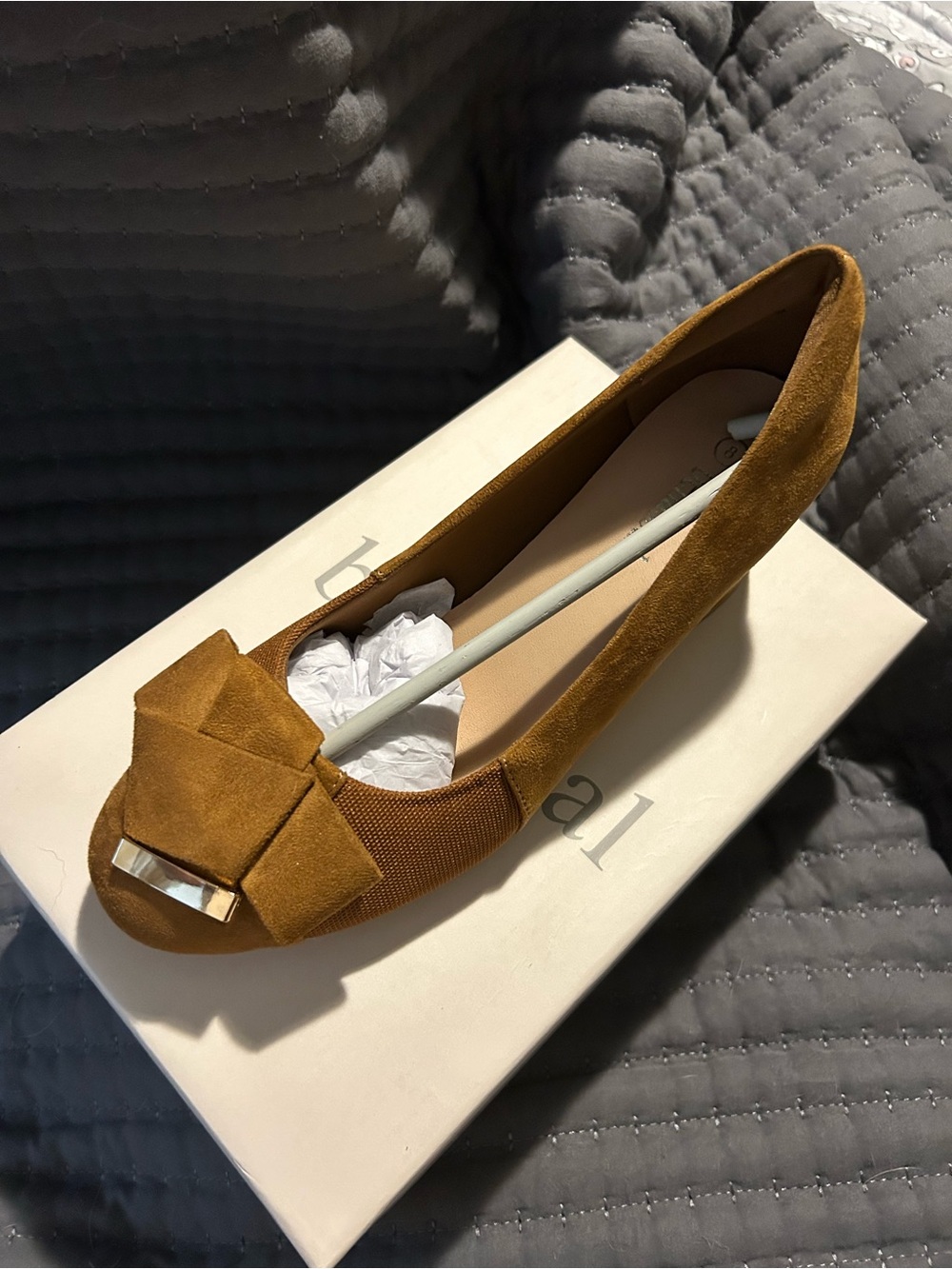 BNIB Benassal Camel Orthopedic Comfort Heels Size 8